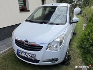 Opel Agila 1.2 LPG automat klima kamera