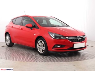 Opel Astra 1.6 108 KM 2018r. (Piaseczno)