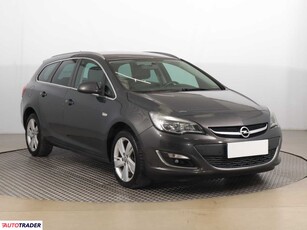 Opel Astra 1.6 134 KM 2015r. (Piaseczno)