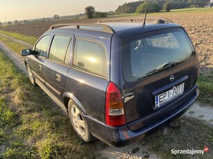 Opel astra g kombi LPG hak