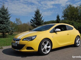 Opel Astra GTC Automat 1.6 benzyna 170KM Czujniki Parkowania Navi