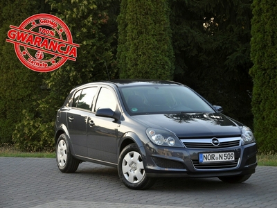 Opel Astra H 1.6i(115KM)*Lift*Klimatronik*I Właściciel*Welur*ASO Opel