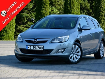 Opel Astra J 1.6T(180KM) Cosmo bi-Xenon Ledy Duża Navi pół-Skóry Chrom ASO OPEL