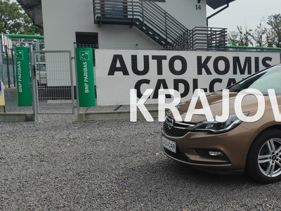 Opel Astra K Krajowy, książka serwisowa.