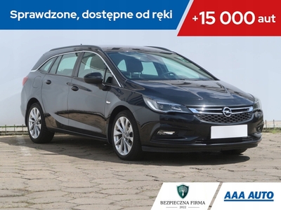 Opel Astra K Sports Tourer 1.4 Turbo 150KM 2016