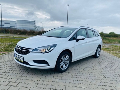 Opel Astra Sports Tourer 1.4T 150KM, polski salon