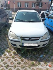 Opel corsa c 1.4 2004r jezdzaca sprawna Wawa