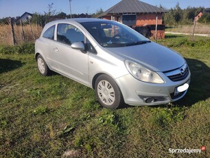 Opel corsa d 2007r 1.2 benzyna