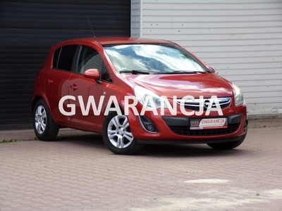 Opel Corsa D Lift /Klimatyzacja /Gwarancja /1,4 /100KM / 2011R