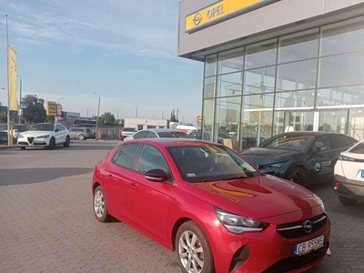 Opel Corsa F Hatchback 5d 1.2 Turbo 100KM 2021