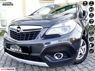 Opel Mokka 1.6 diesel 136 KM 2015r. (Świebodzin)