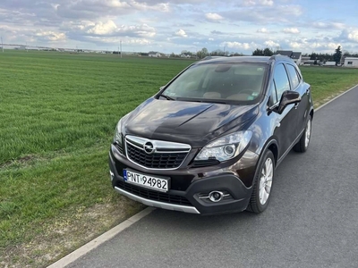 Opel Mokka I SUV 1.4 Turbo ECOTEC 140KM 2015