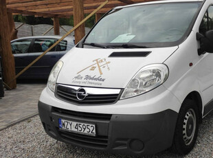 Opel Vivaro L1H1 Doinwestowany. 2,0DCi 90HP OC i Bad. techn. do 06.2025r.