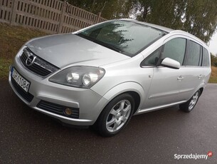 Opel Zafira 1.9 diesel 7 osobowa