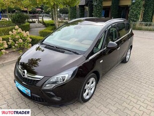 Opel Zafira 2.0 diesel 165 KM 2013r. (krotoszyn)