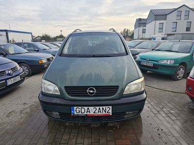 Opel Zafira 2.0 TDI diesel 2002 rok 7-osobowy Opłaty Aktualne