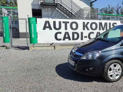 Opel Zafira B 1.6 Twinport ecoFLEX 115KM 2013