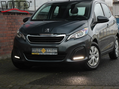 Peugeot 108 DużyDotykowyEkran*Klimatyzacja*Esp*Abs*Led*BT*Komp*Gwarancja VGS !!!