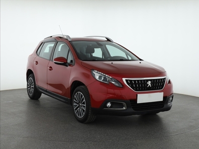 Peugeot 2008 , Salon Polska, Serwis ASO, Automat, Navi, Klimatronic,