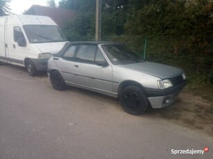 Peugeot 205 cabrio