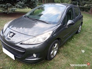 Peugeot 207- Benzyna+LPG