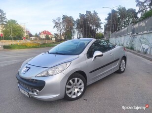 PEUGEOT 207 CC CABRIO gotówka/raty bez BIK