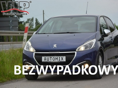 Peugeot 208 I 1.2 Benzyna nawi STYLE gwarancja przebiegu bezwypadkowy doinwestowan