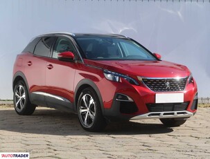 Peugeot 3008 1.2 128 KM 2017r. (Piaseczno)