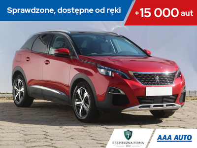 Peugeot 3008 II Crossover 1.2 PureTech 130KM 2017