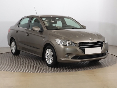 Peugeot 301 , Salon Polska, Serwis ASO, GAZ, Klima, Parktronic,ALU