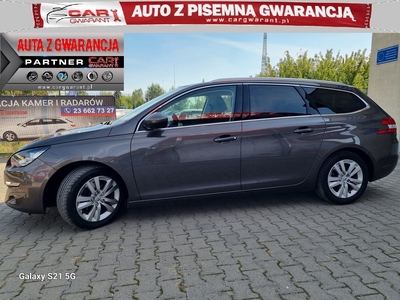 Peugeot 308 II 1.6 HDI 120 KM szklany dach nawigacja alufelgi gwarancja