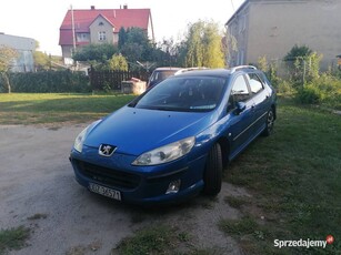 Peugeot 407 1.6 sw