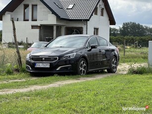 Peugeot 508 2016r 2.0hdi 181km