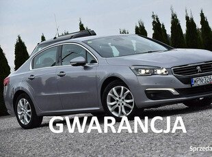 Peugeot 508 2,0Hdi 150Km Pół-Skóra Led Navi Kamera Gwarancja I (2010-2018)