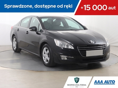 Peugeot 508 I Sedan 2.0 HDi FAP 140KM 2013