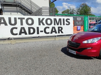 Peugeot RCZ Coupe Facelifting 1.6 THP 155KM 2014