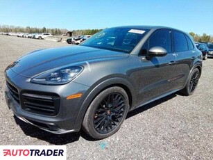 Porsche Cayenne 4.0 benzyna 2021r. (COOKSTOWN)