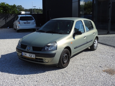 Renault Clio II 1.2 i 60 KM POLSKI SALON ORYG.NISKI PRZEBIEG