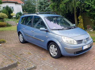 Renault Grand Scenic Grand 7 Osobowy z Instalacja gazowa ladnie sie prezen…