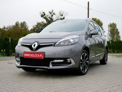 Renault Grand Scenic III 1.6DCI 130KM Bose -7 osób -Navi -Zobacz