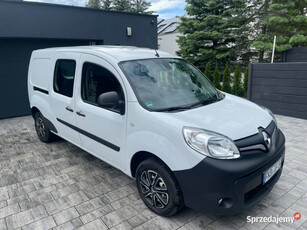 Renault Kangoo MAXI Długi 116KM Navi Kamera Klima Tempomat Bezwypadkowy Ni…