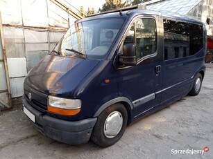 Renault Master 2.8 dti Omninova Taxirider Klima Webasto Pneumatyka