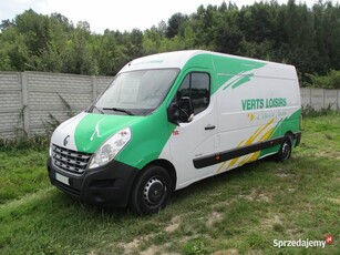 Renault Master L3H2 blaszak 2.3dCi-125KM 6-biegów Niski przebieg