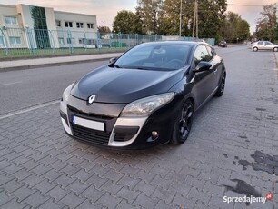 Renault Megane 3 Coupe 2.0 TCe 180KM + LPG skóry biksenon PDC nawigacja