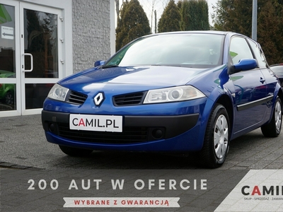 Renault Megane II 1.5DCi 86KM, Zarejestrowany, Ubezpieczony, Sprawny, Ekonomiczny,