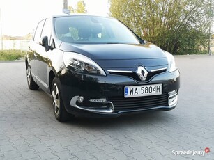 Renault Scenic 1.2 TCe 130KM S&S BOSE EDITION rejestracja 2015