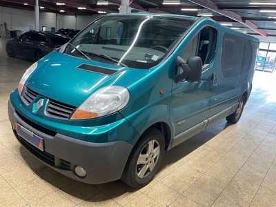 Renault Trafic II Kabina 2.0 dCi 115KM 2007