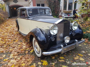 Rolls Royce Silver Wraith 1950