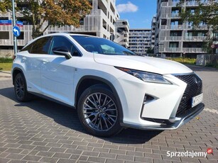 RX 450h F-Sport, V6 3.5l 313KM * Dokumentacja pochodzeniową * Zadbany