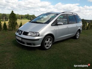 Seat Alhambra 1,9 TDI 4 MOTION